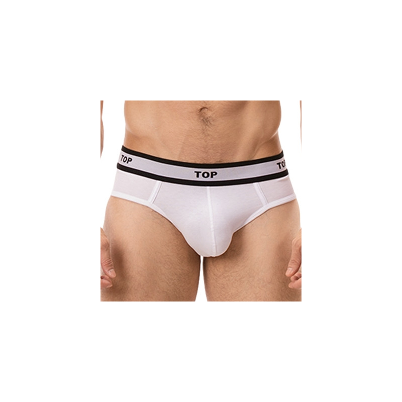 Barcode Berlin Slip Top Blanc